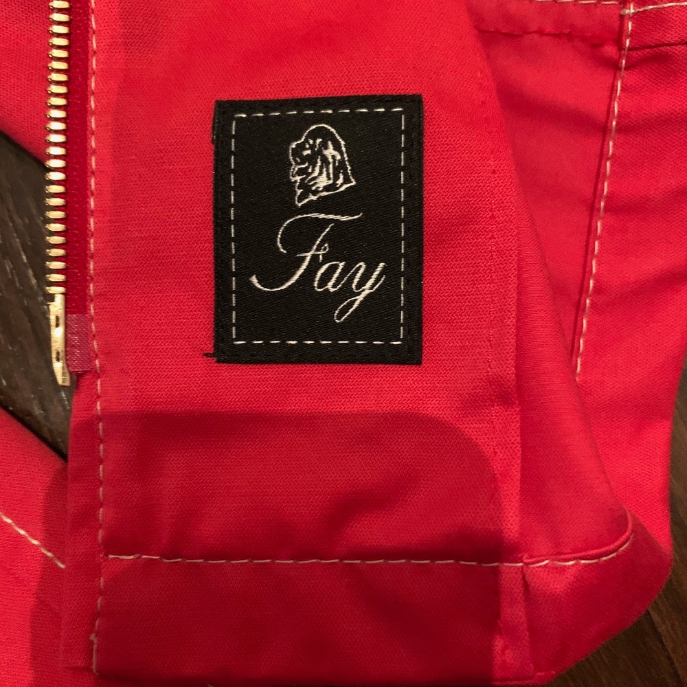 Ladies woven short Spring jacket - Picture 5 of 6